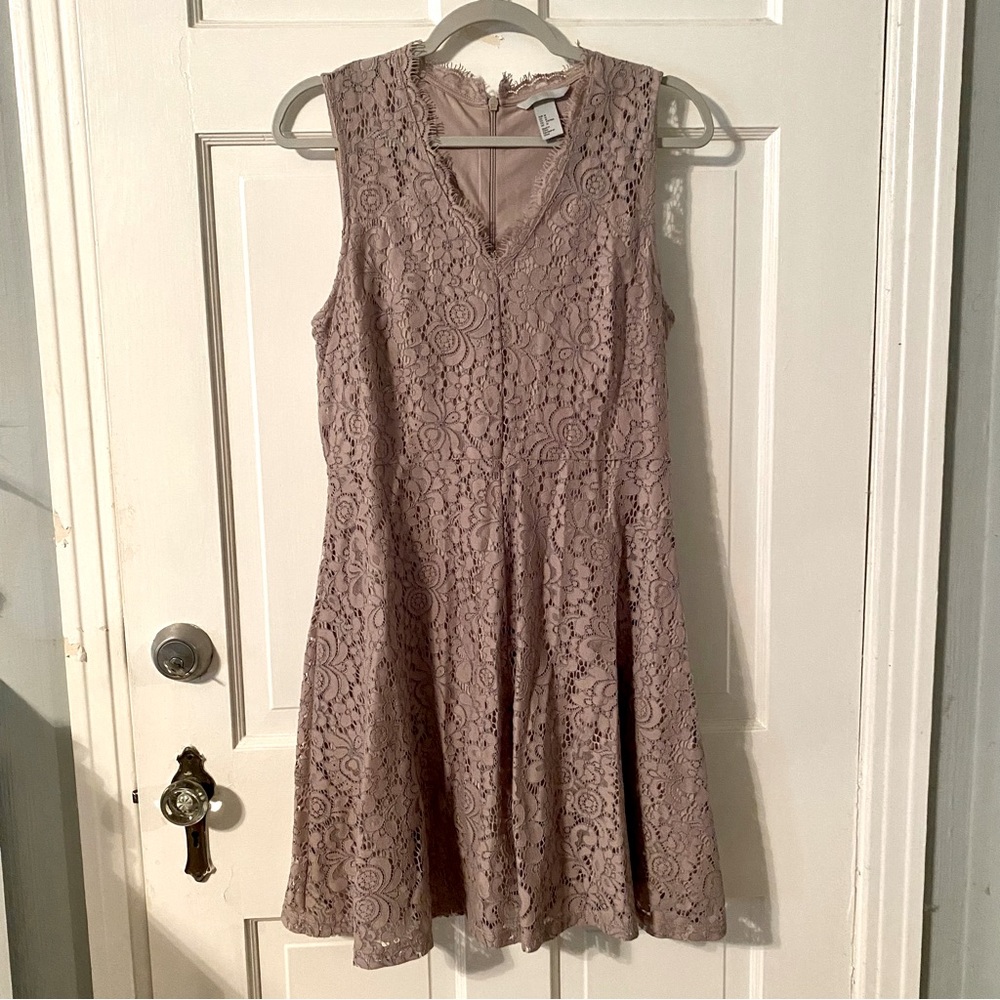 Women’s lavender dress